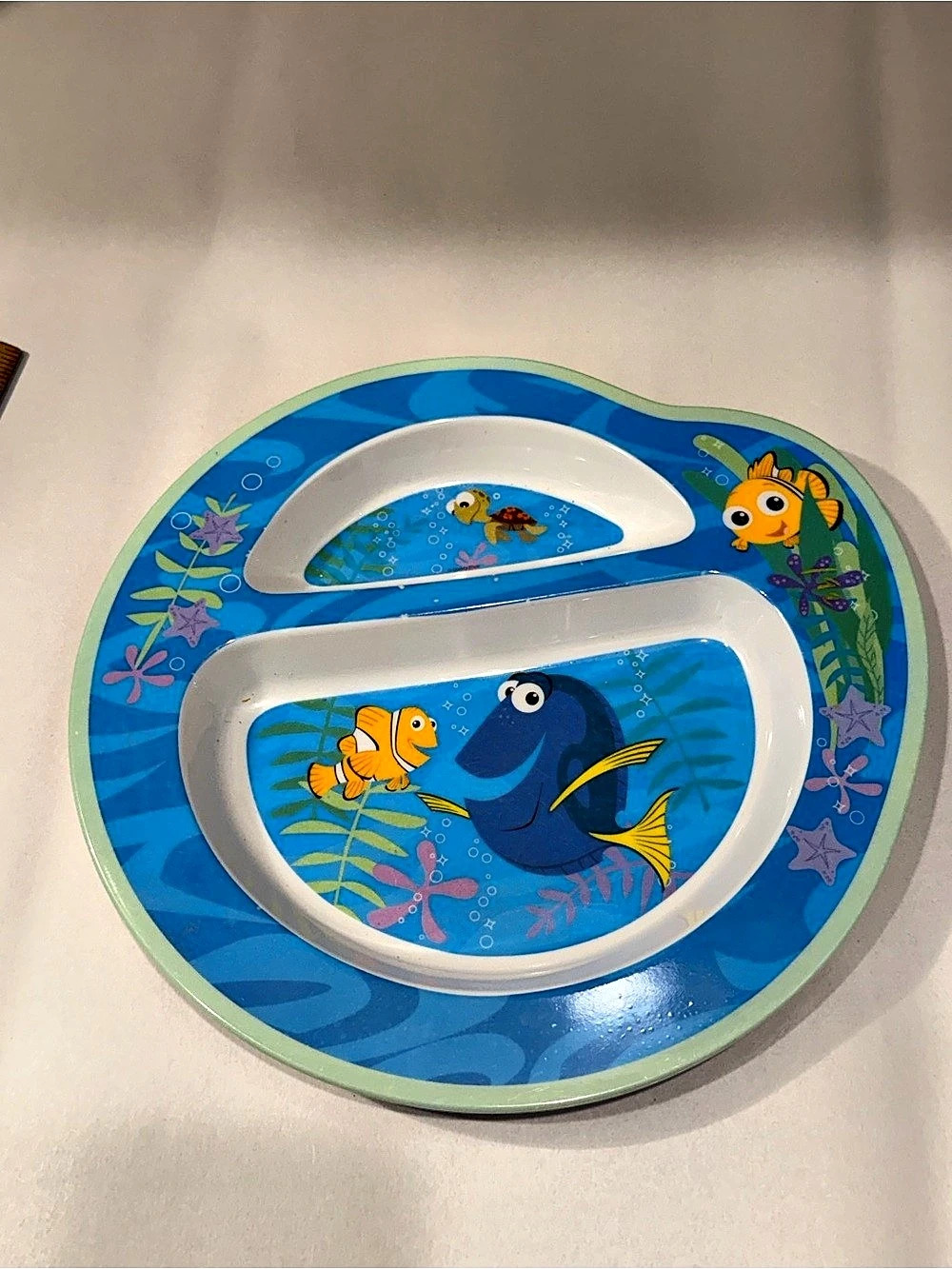 Vintage Nemo plate Disney